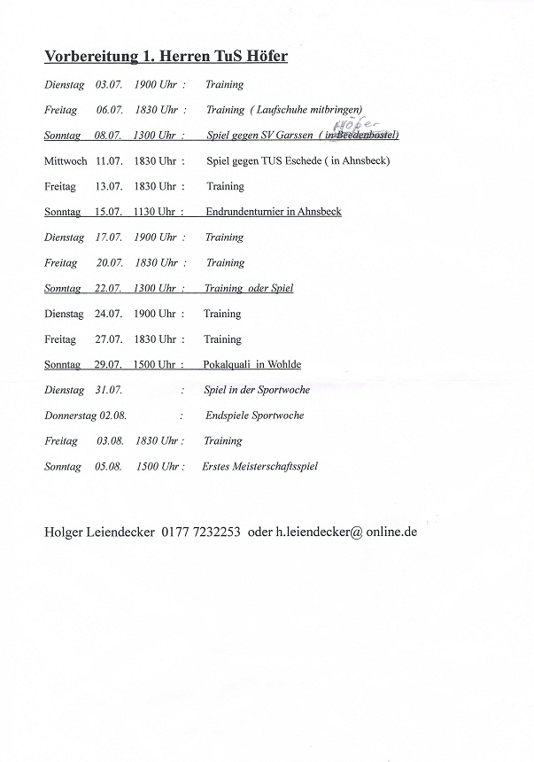 Herren1Vorbereitung2012