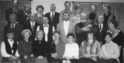 Tanzsportgruppe von 1995