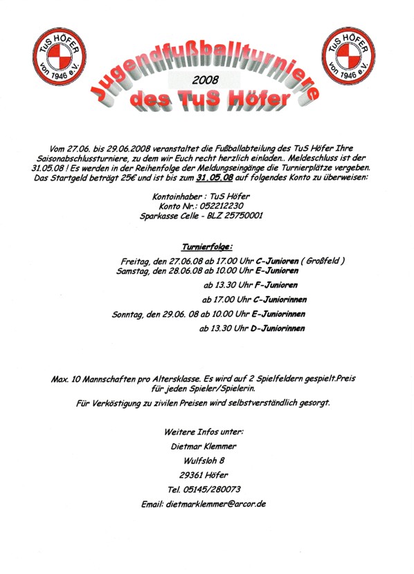 Jugendfussballturnier2008
